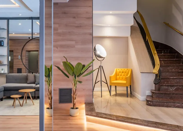 Madrid Plaza De EspañaAlbergo